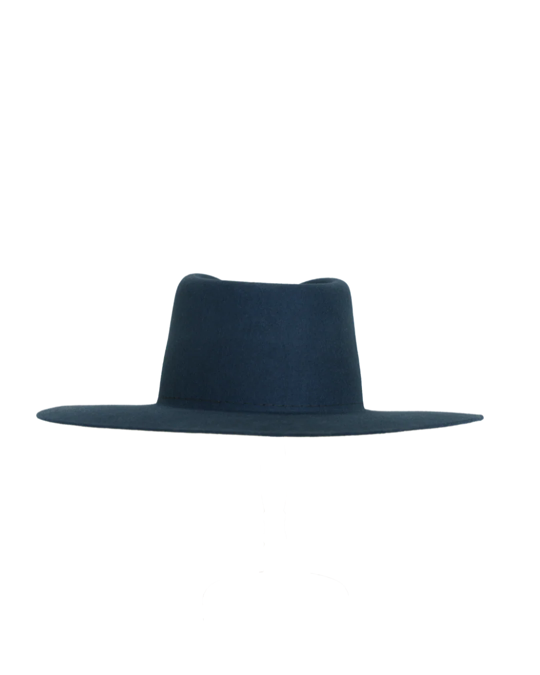 Teardrop Fedora in Navy