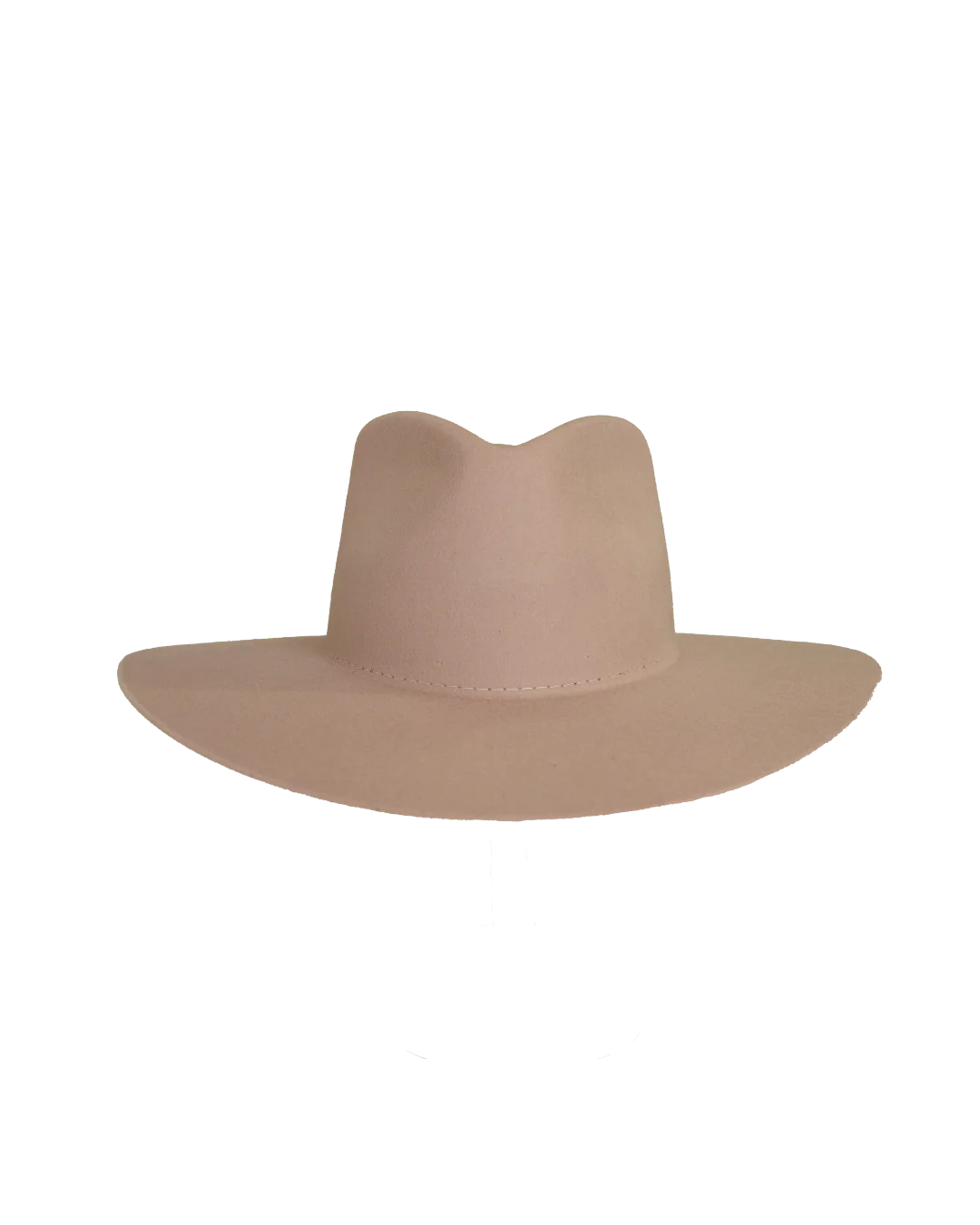 Teardrop Fedora in Silverbelly