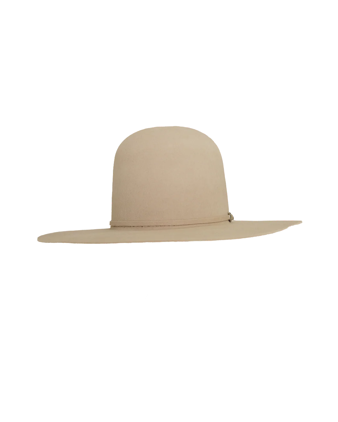 7X Open Crown in Buckskin