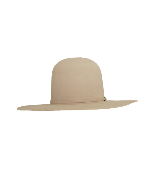 7X Open Crown in Buckskin