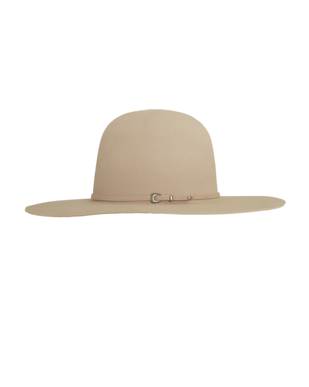 7X Open Crown in Buckskin