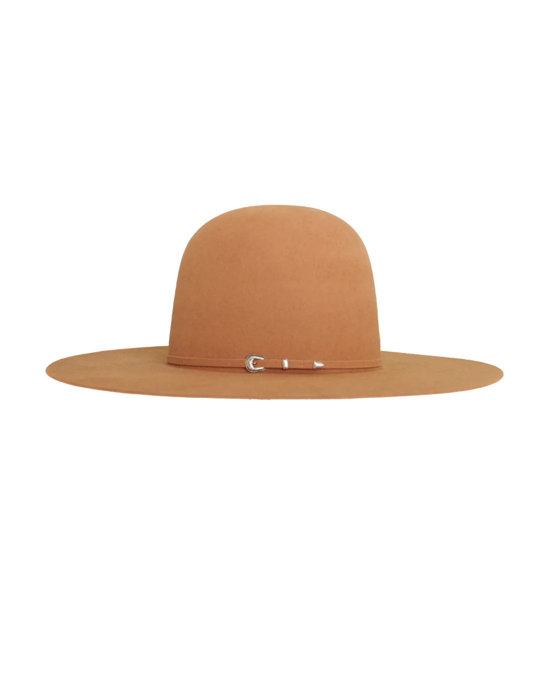 7X Open Crown in Camel