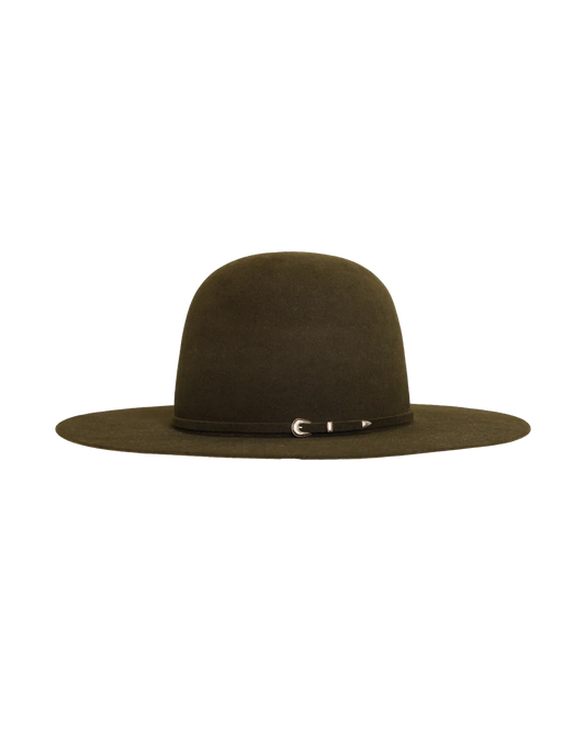 7X Open Crown in Moss